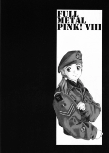 (SC32) [Hispano-Suiza (Oofuji Reiichirou)] Full Metal Pink! VIII (Full Metal Panic!) - page 11