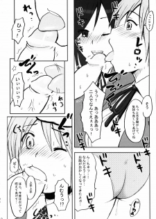 (C68) [Shounen Byoukan (Kanno Izuka)] Binkan Dengeki Channel (Bokusatsu Tenshi Dokuro-chan, Kino no Tabi) - page 9
