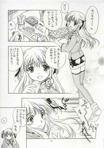 (CR33) [Purin Yokochou (Ouka Sushi)] Japan 1Gou Tsukino Hon (Yakitate!! Japan) page 10 full