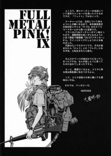 (C70) [Hispano-Suiza (Oofuji Reiichirou)] Full Metal Pink! IX (Full Metal Panic!) - page 5