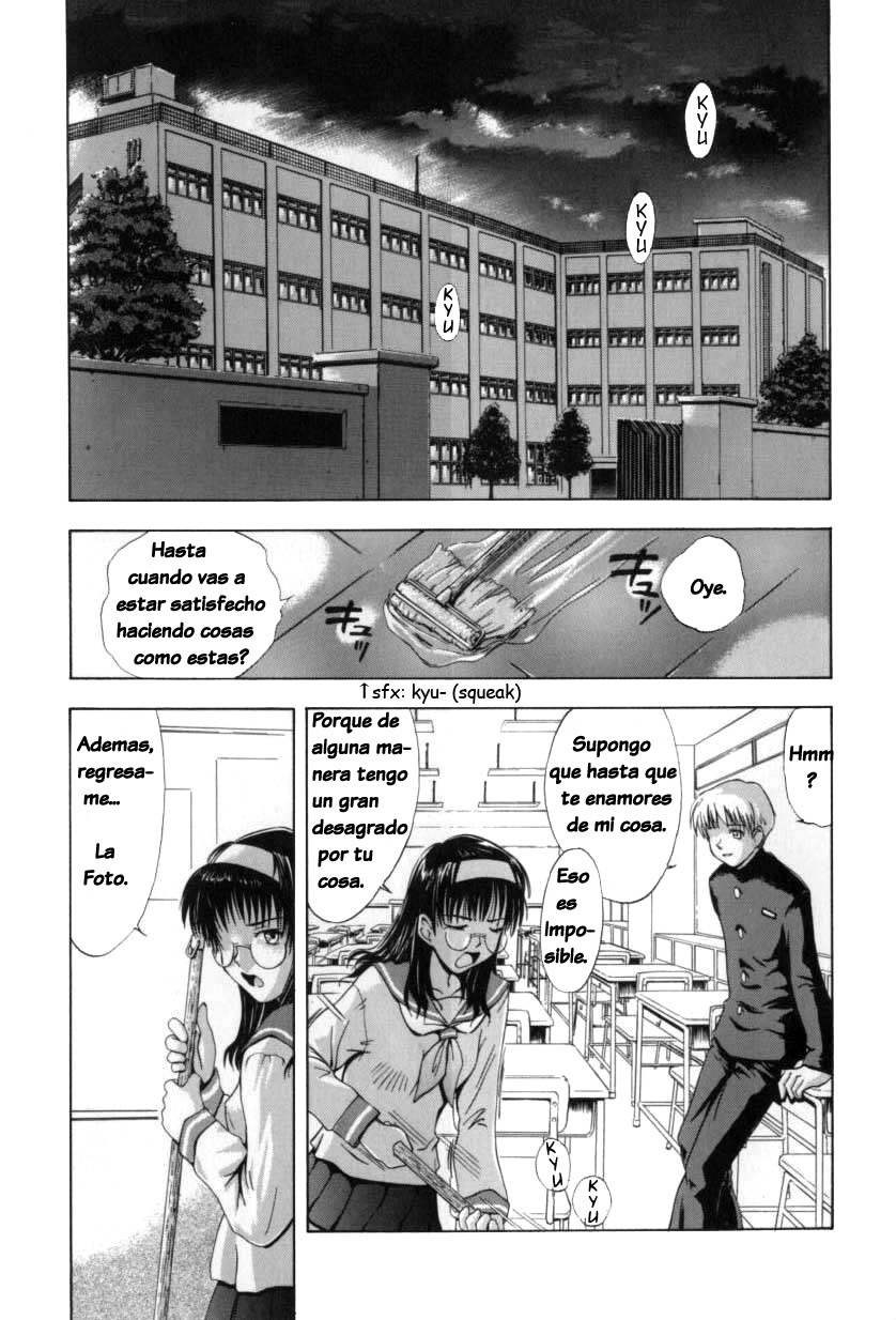 [Tsukino Jyogi] ♭37℃ Ch. 1 [Spanish] page 7 full