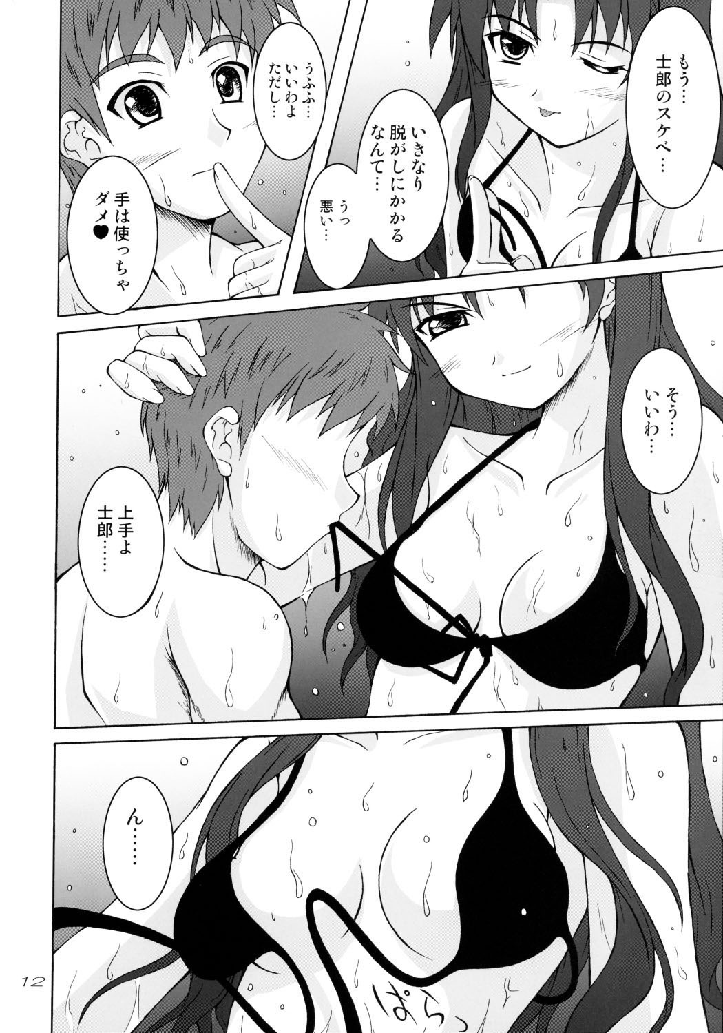 (C70) [SEITOKAISHITSU (Akimoto Dai)] THE SCARLET INVADER. (Fate/stay night) page 11 full