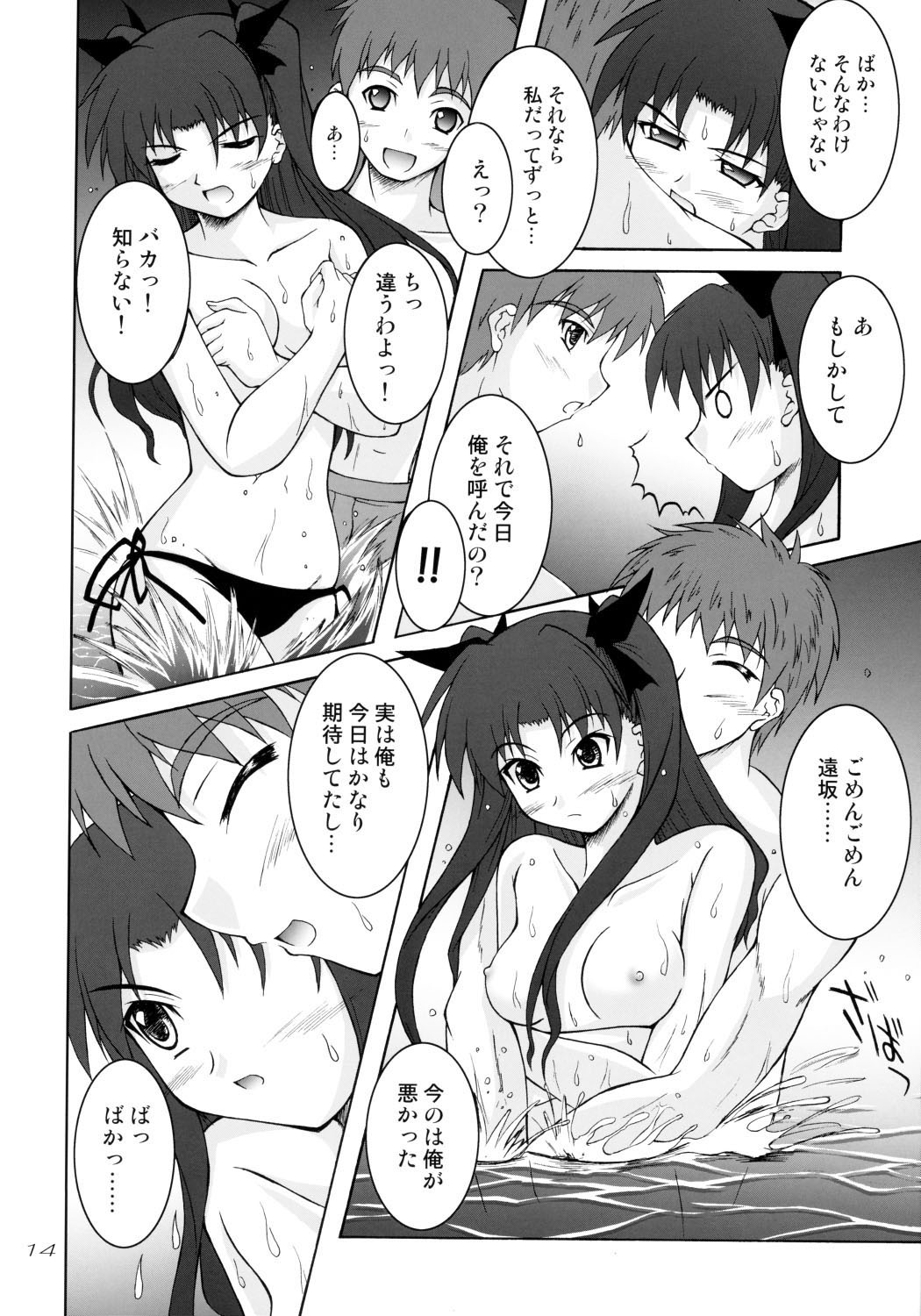 (C70) [SEITOKAISHITSU (Akimoto Dai)] THE SCARLET INVADER. (Fate/stay night) page 13 full