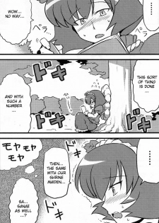 (ComiComi13) [Circle Nuruma-ya (Tsukiwani)] Kanako-sama Yume Mousou (Touhou Project) [English] - page 7