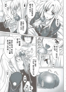 (C74) [Basutei Shower (Katsurai Yoshiaki)] IMAGINE SHOP ~Fate-chan no Izonshou~ (Mahou Shoujo Lyrical Nanoha) [Korean] - page 8