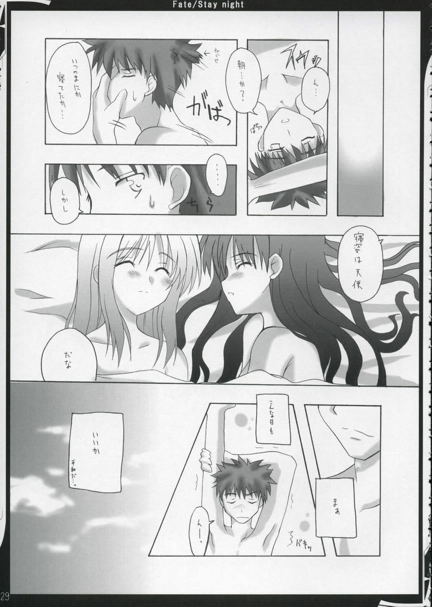 (ComiComi6) [Zattou Keshiki (10mo)] Zattou keshiki/stay night (Fate/stay night) page 28 full