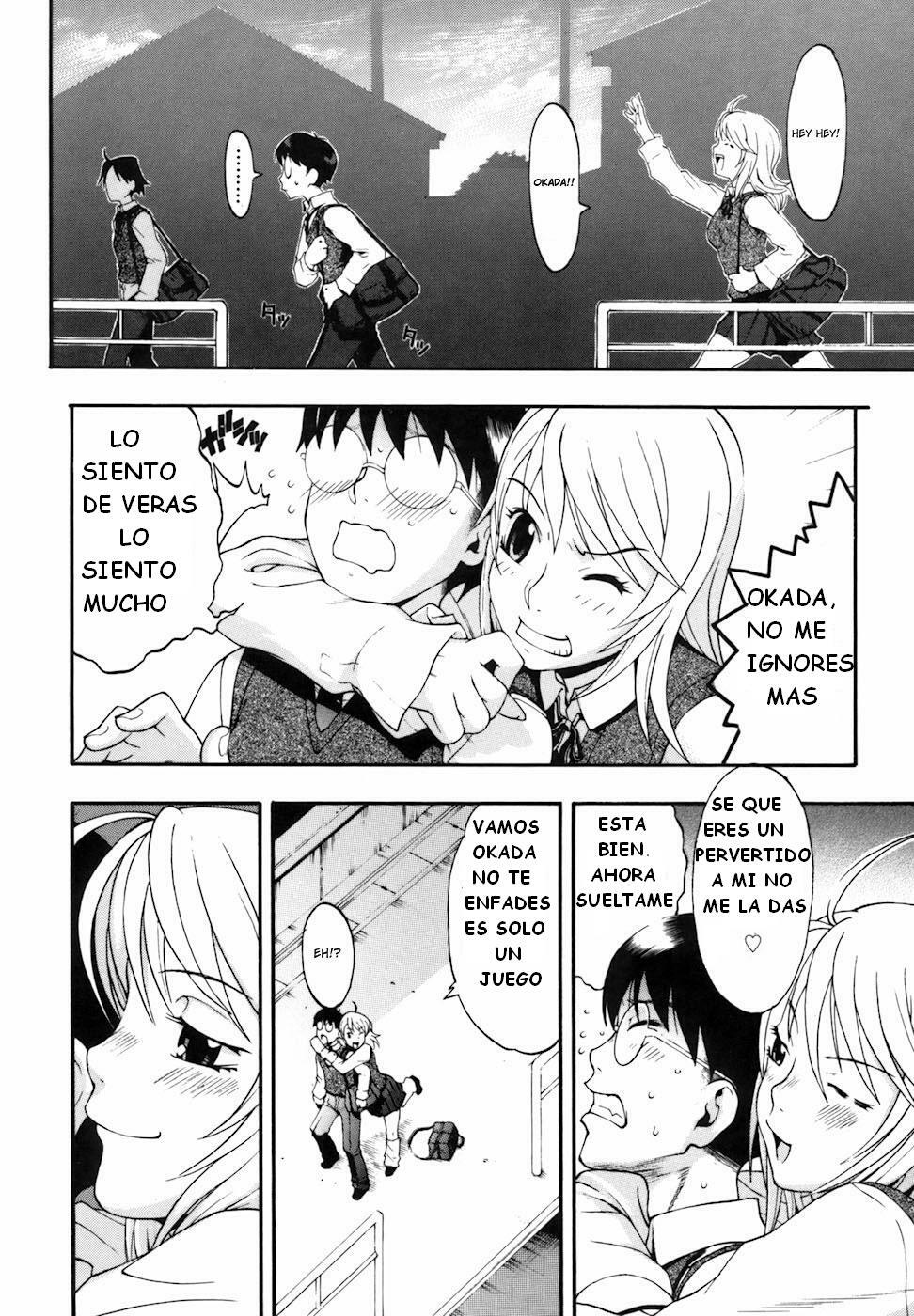 [Chikasato Michiru] CONTACT (Candy Girl) [Spanish] [Darth Zargot] page 4 full