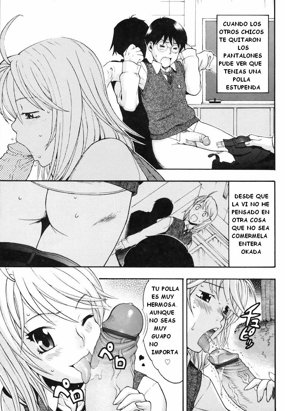 [Chikasato Michiru] CONTACT (Candy Girl) [Spanish] [Darth Zargot] page 7 full