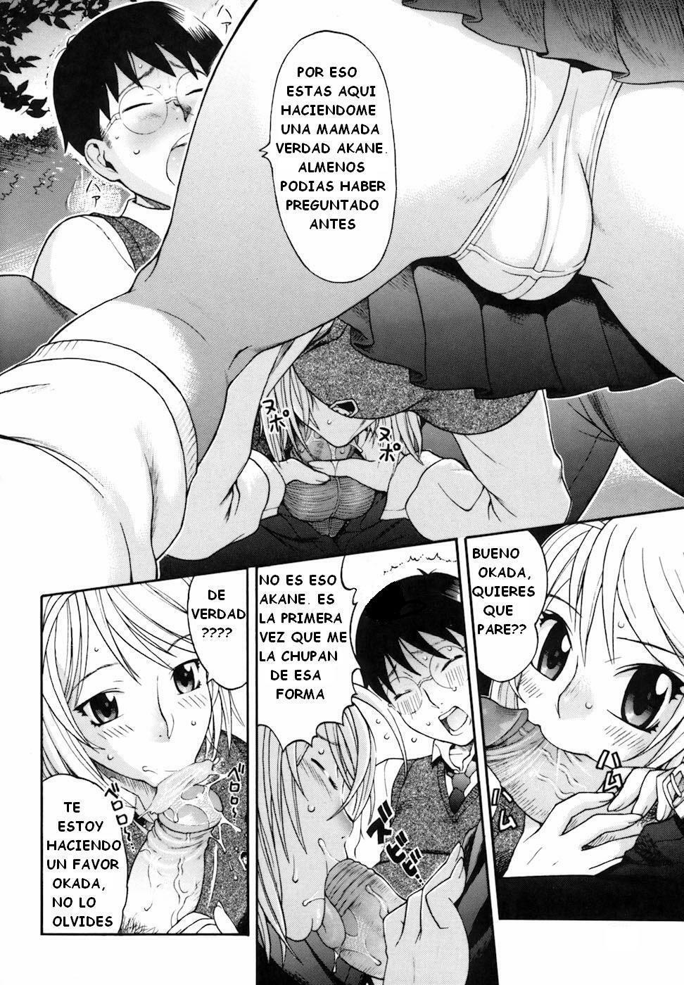 [Chikasato Michiru] CONTACT (Candy Girl) [Spanish] [Darth Zargot] page 8 full