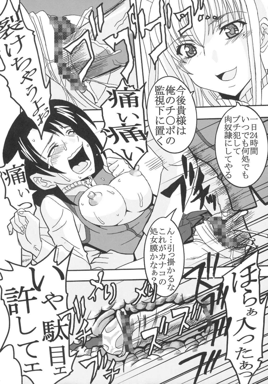 [St. Rio (Purin, Kichigai Teiou)] Maria ni Mune Kyun! Kyun! 1 (Maria Holic) page 33 full