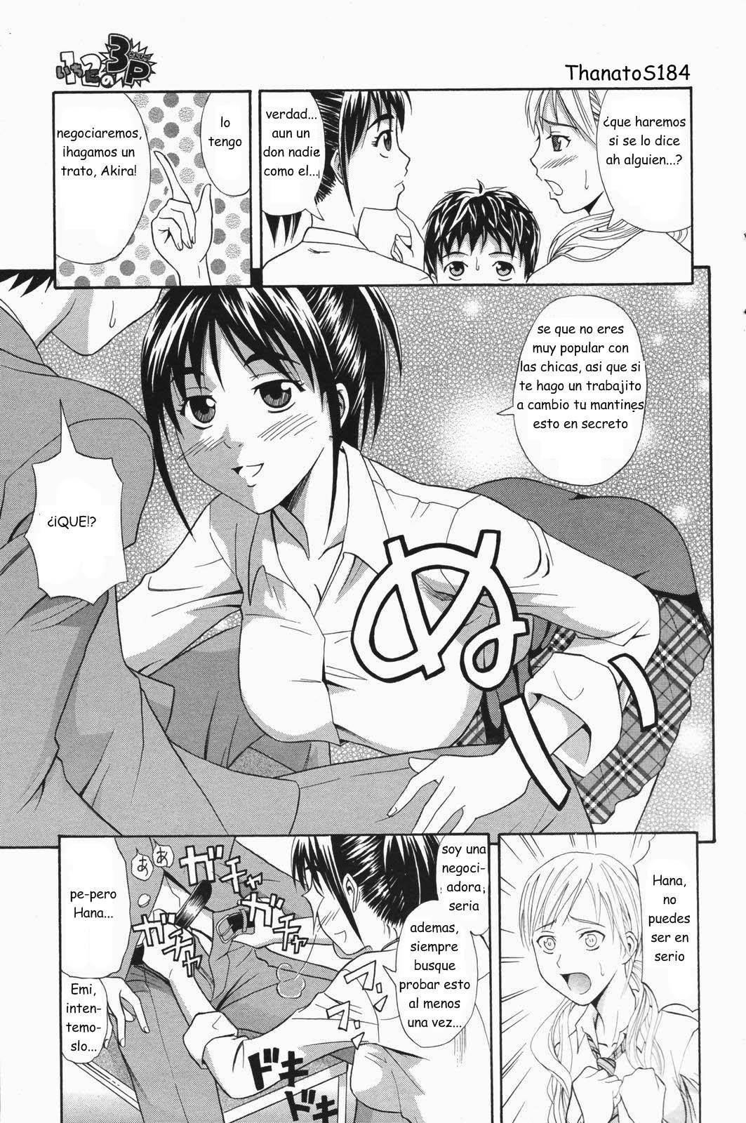 3 personas para el tango [Spanish] [Rewrite] [ThanatoS184] page 5 full