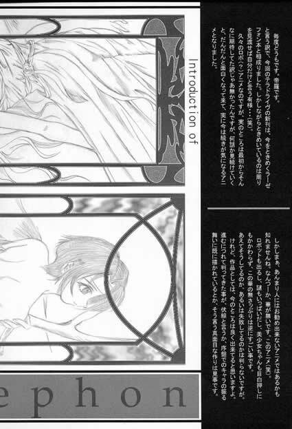 (C62) [Terra Drive (Teira)] Zetsuon Ryouiki (RahXephon) page 3 full