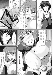 (SC42) [Kanten Jigenryuu (Kanten)] Triangle Sweets (Gundam Seed Destiny, Super Robot Wars) - page 18
