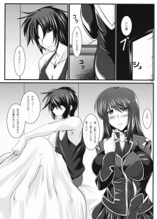 (SC42) [Kanten Jigenryuu (Kanten)] Triangle Sweets (Gundam Seed Destiny, Super Robot Wars) - page 4