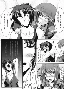 (SC42) [Kanten Jigenryuu (Kanten)] Triangle Sweets (Gundam Seed Destiny, Super Robot Wars) - page 5