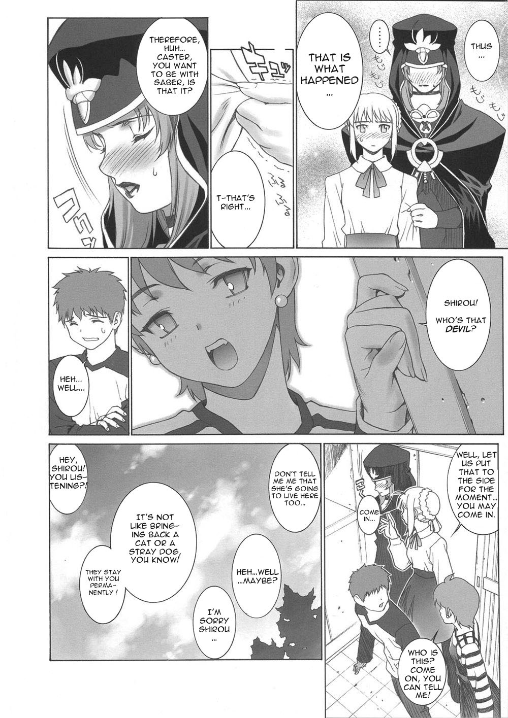 (C67) [Motchie Kingdom (Motchie)] Mercyful Fate (Fate/stay night) [English] [Mangatrans] page 22 full