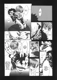 (C69) [Gokudou Daigensui (Kayama Kifumi)] Hidoi yo! Bazett-san. (Fate/hollow ataraxia) [English] - page 11