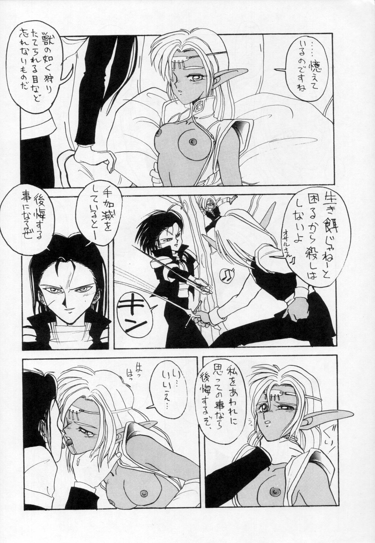 (C41) [Night Stalkers (Compiler, Shamp Samurai)] Deed ga Nobanashi 2 (Record of Lodoss War) page 9 full