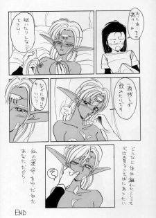 (C41) [Night Stalkers (Compiler, Shamp Samurai)] Deed ga Nobanashi 2 (Record of Lodoss War) - page 17