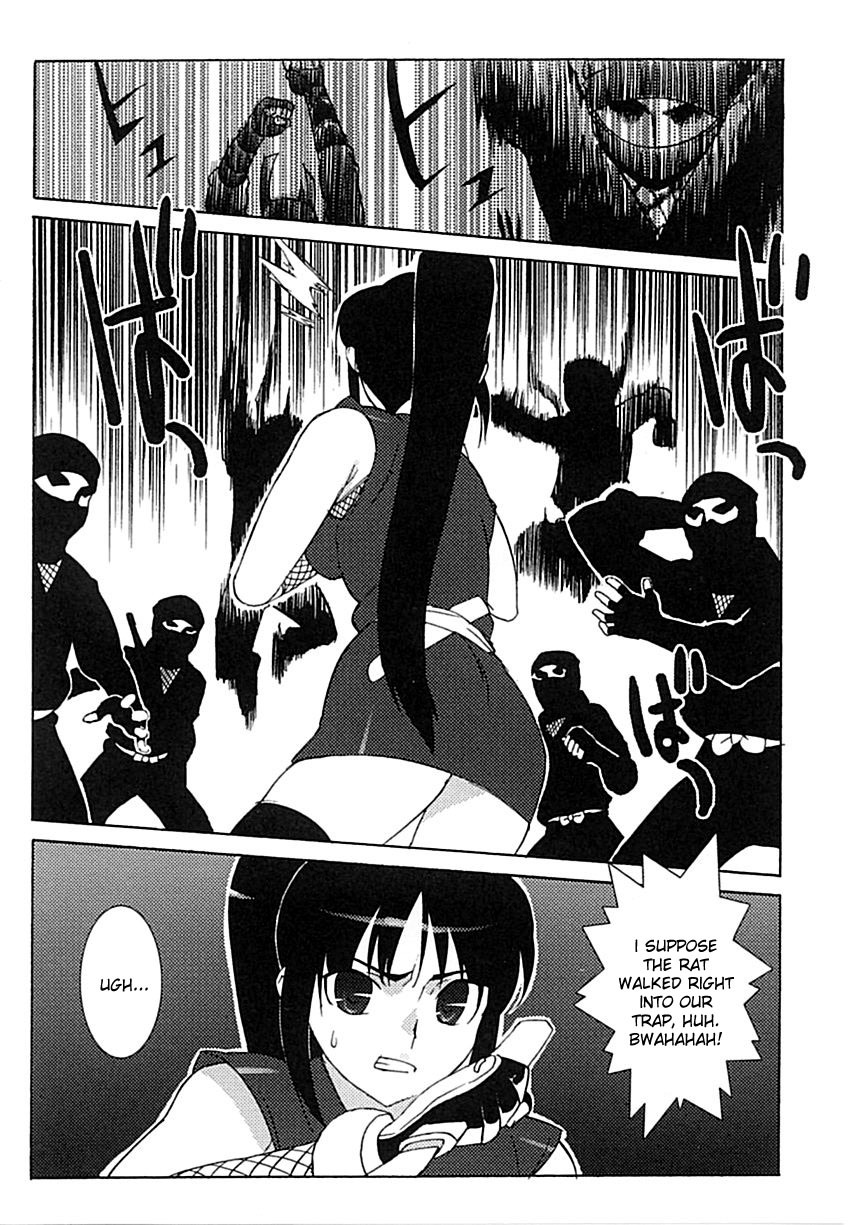 [Takuji] Onna Nezumi Kozou ~Orin~ | Thieving Ninja Girl, Orin (Kunoichi Anthology Comics) [English] {doujin-moe.us} page 5 full