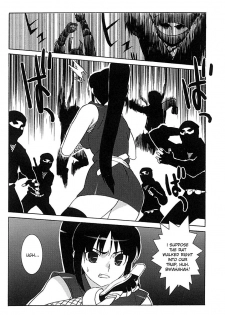 [Takuji] Onna Nezumi Kozou ~Orin~ | Thieving Ninja Girl, Orin (Kunoichi Anthology Comics) [English] {doujin-moe.us} - page 5