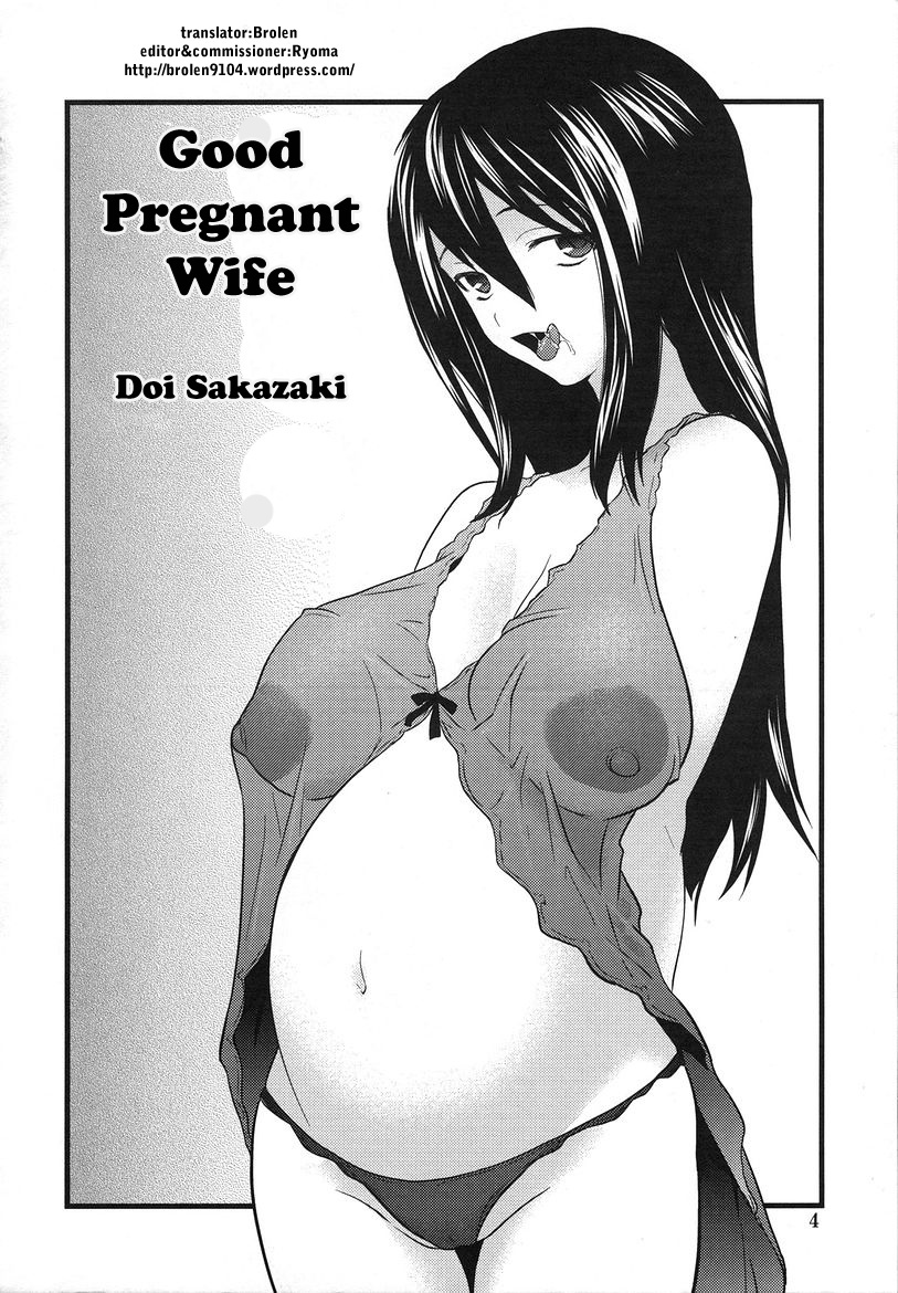 [Doi Sakazaki] Ryousai Ninpu | Good Pregnant Wife (Haramizuma) [English] [Brolen] page 2 full