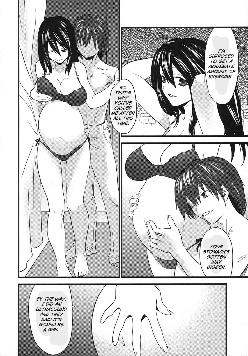 [Doi Sakazaki] Ryousai Ninpu | Good Pregnant Wife (Haramizuma) [English] [Brolen] page 4 full