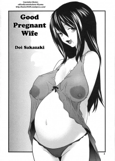 [Doi Sakazaki] Ryousai Ninpu | Good Pregnant Wife (Haramizuma) [English] [Brolen] - page 2