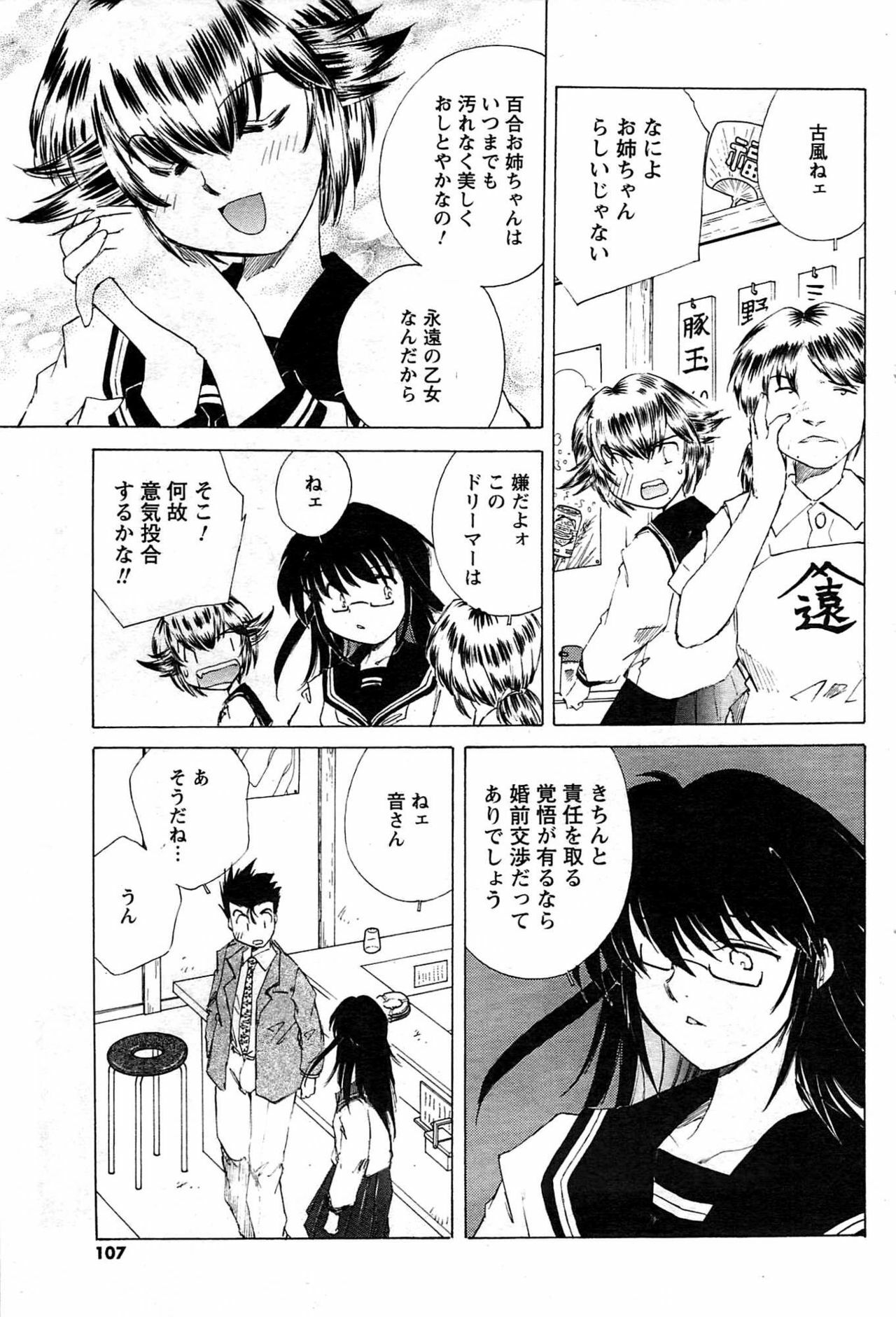 Comic Men's Young [2009-08] page 107 full
