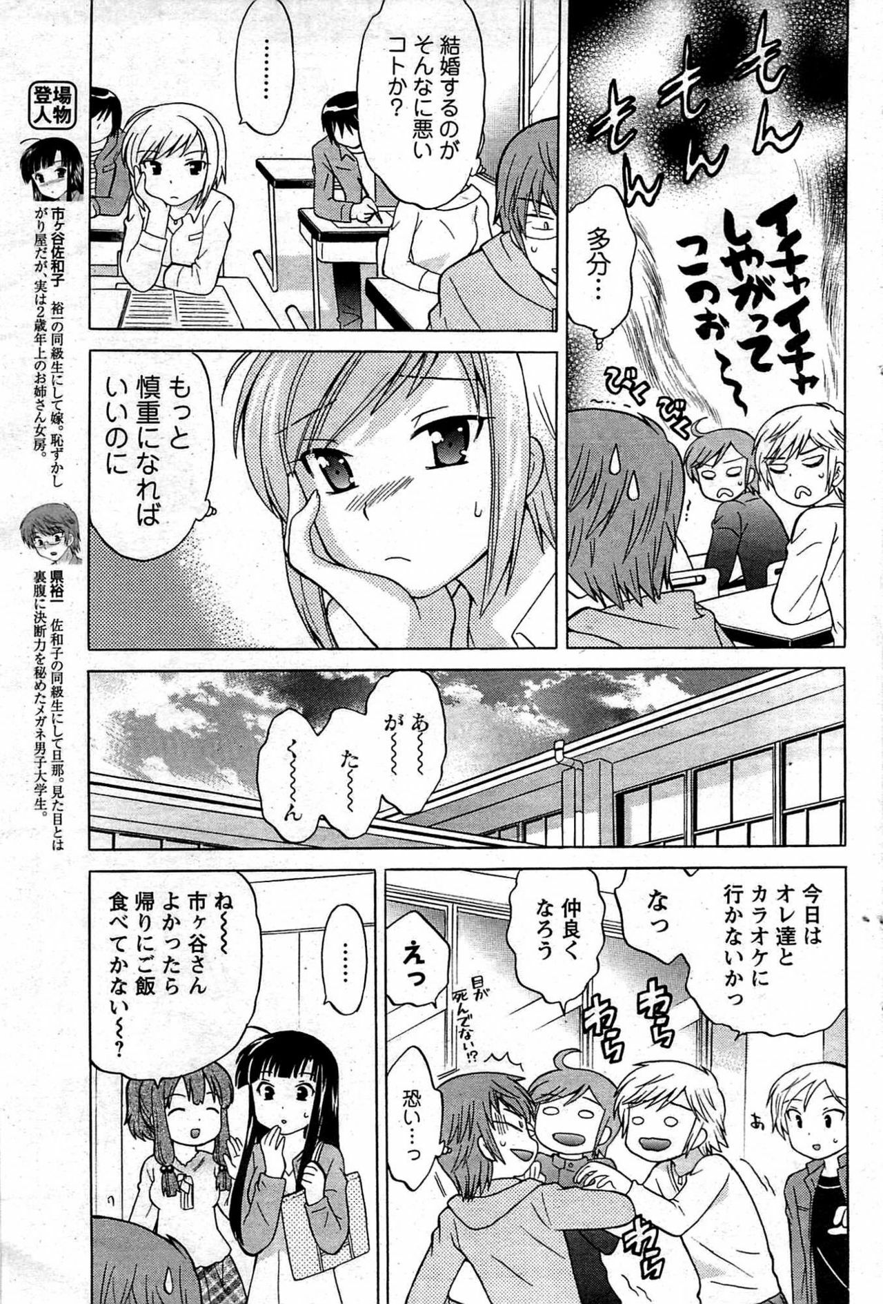 Comic Men's Young [2009-08] page 117 full