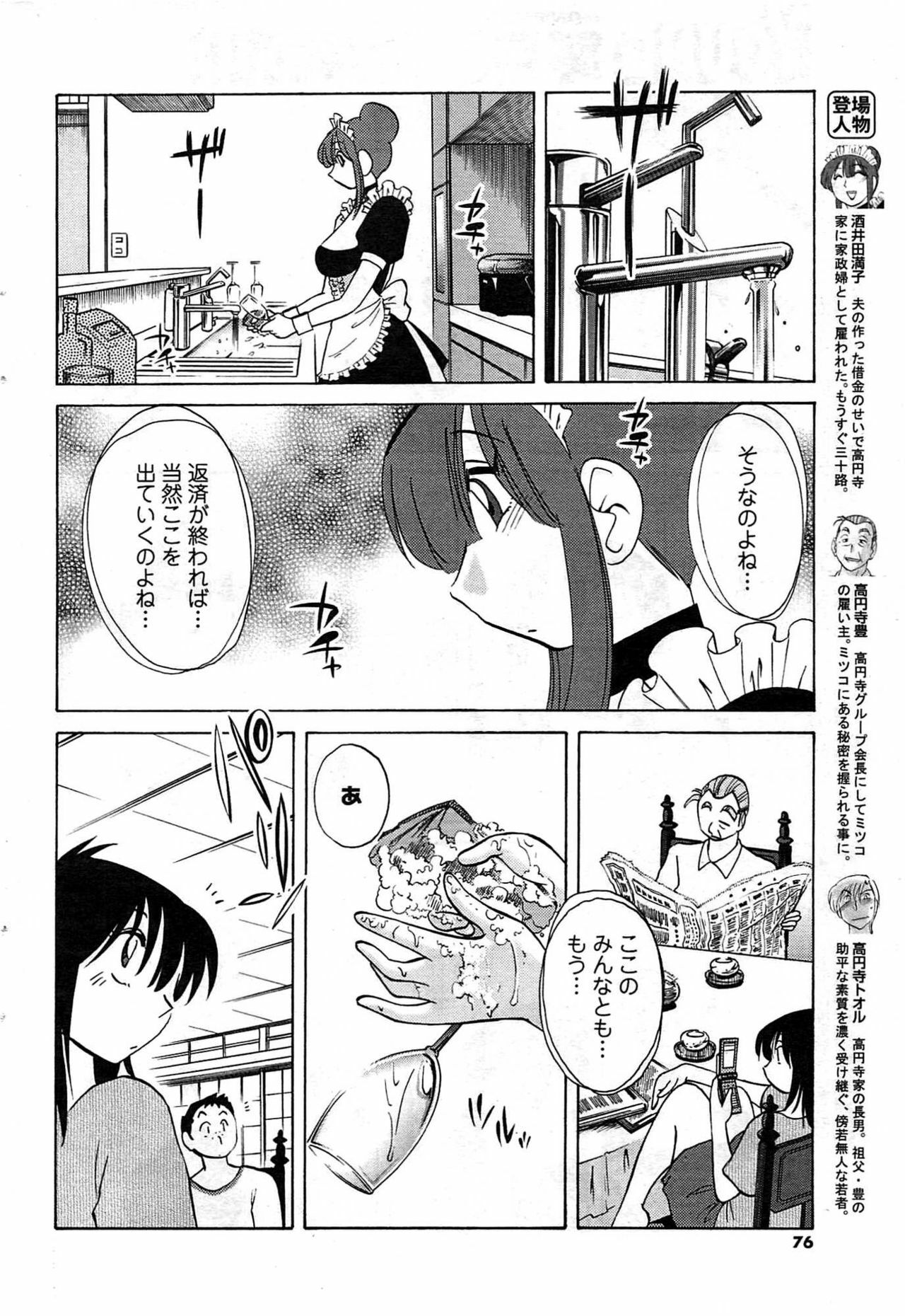 Comic Men's Young [2009-08] page 76 full