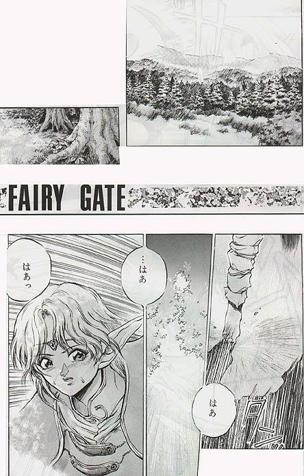 (story) Fairy Gate (Record of Lodoss War) page 1 full