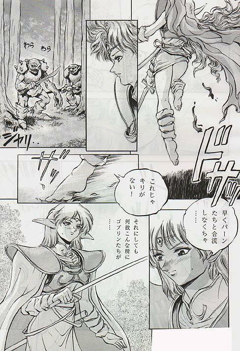 (story) Fairy Gate (Record of Lodoss War) page 3 full