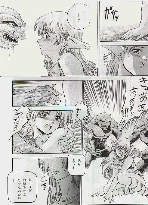 (story) Fairy Gate (Record of Lodoss War) page 6 full