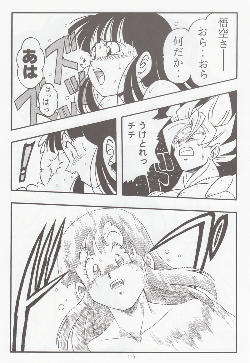 [Rehabilitation (Garland)] DRAGONBALL H Soushuuhen (Dragon Ball Z) page 114 full