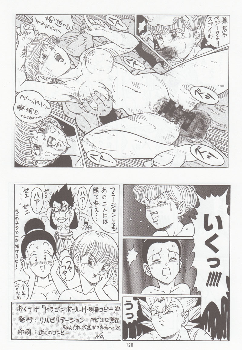 [Rehabilitation (Garland)] DRAGONBALL H Soushuuhen (Dragon Ball Z) page 119 full