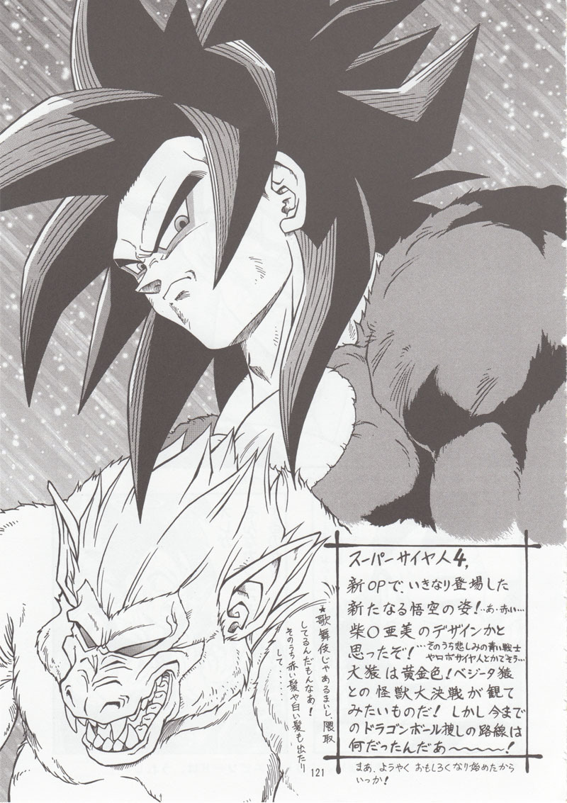 [Rehabilitation (Garland)] DRAGONBALL H Soushuuhen (Dragon Ball Z) page 120 full