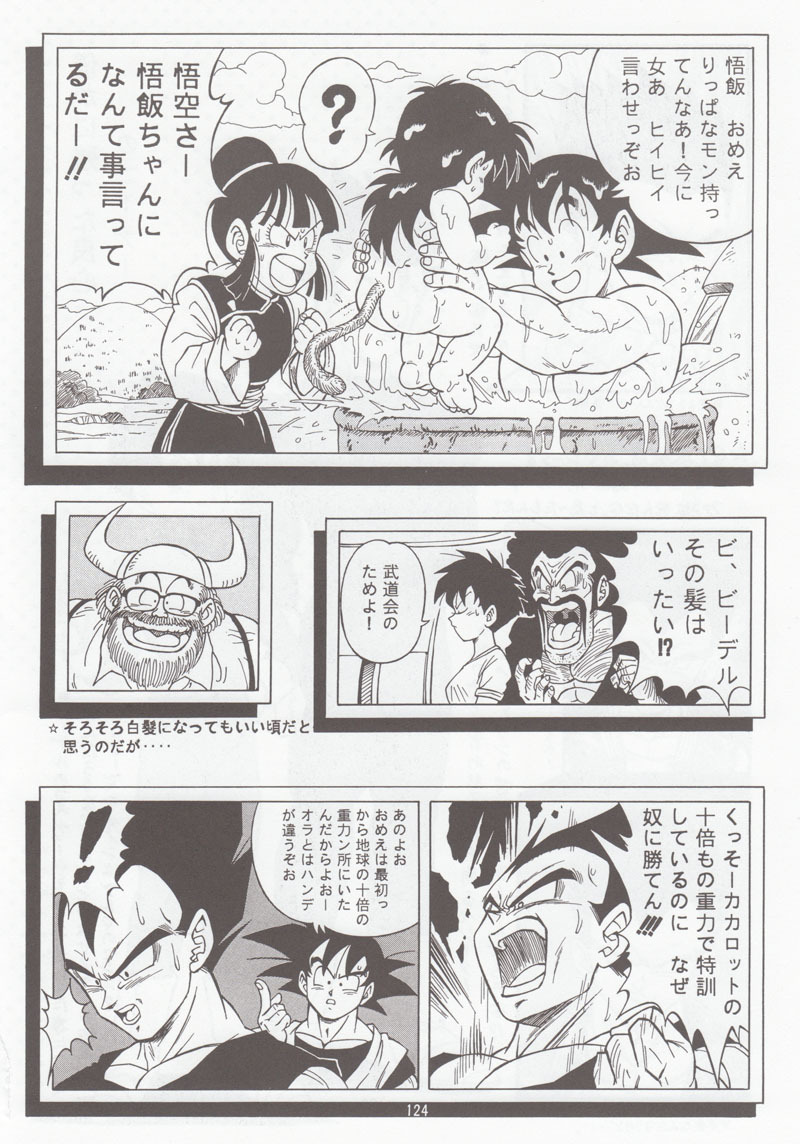 [Rehabilitation (Garland)] DRAGONBALL H Soushuuhen (Dragon Ball Z) page 122 full