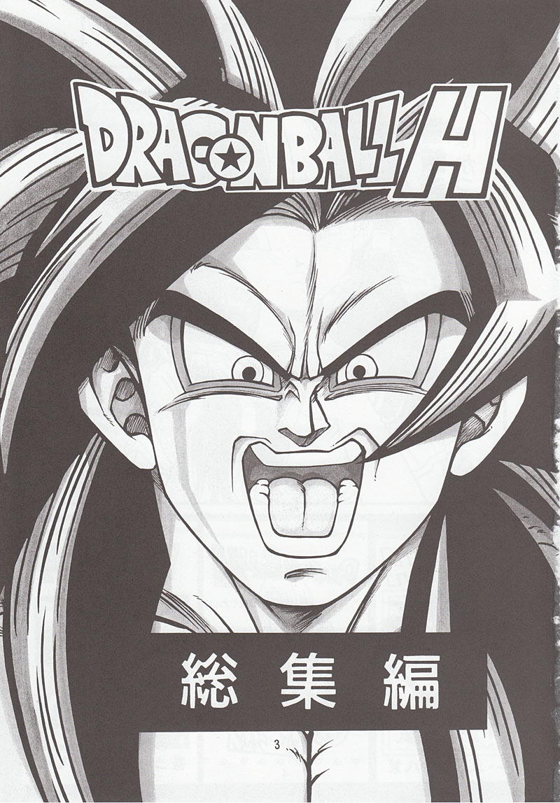 [Rehabilitation (Garland)] DRAGONBALL H Soushuuhen (Dragon Ball Z) page 2 full