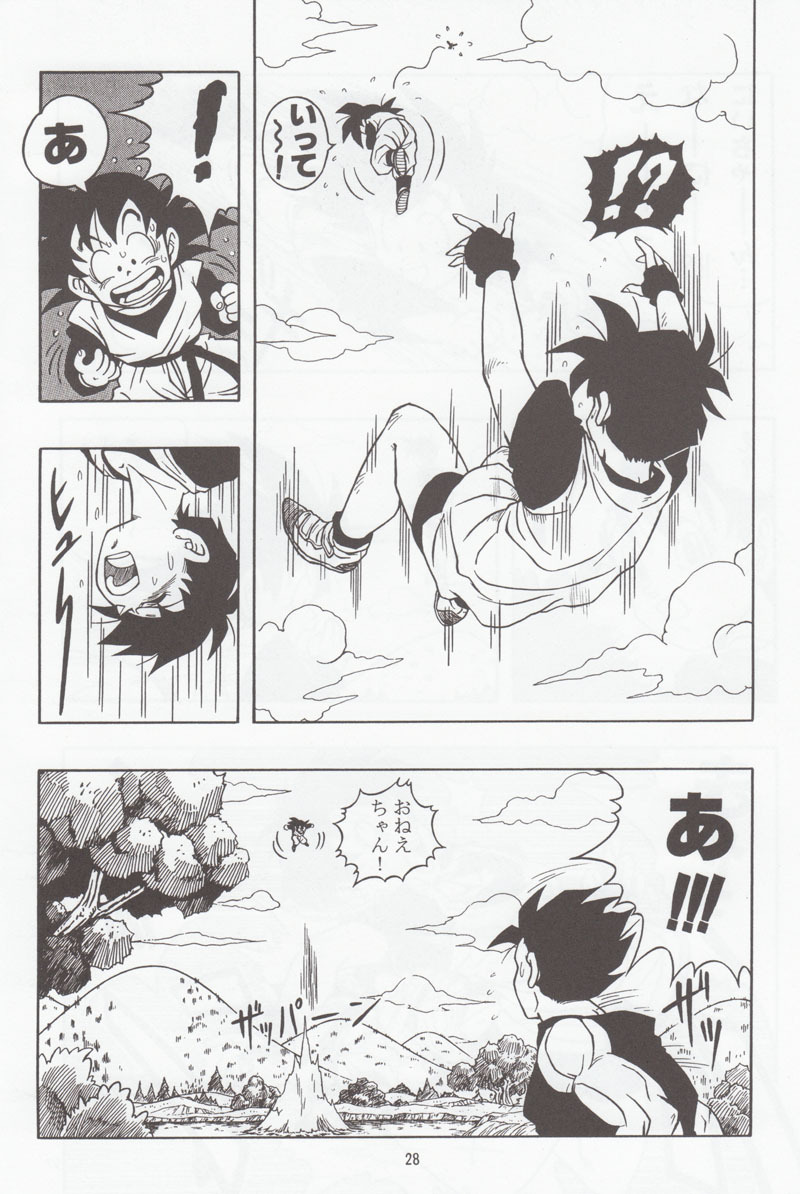 [Rehabilitation (Garland)] DRAGONBALL H Soushuuhen (Dragon Ball Z) page 27 full