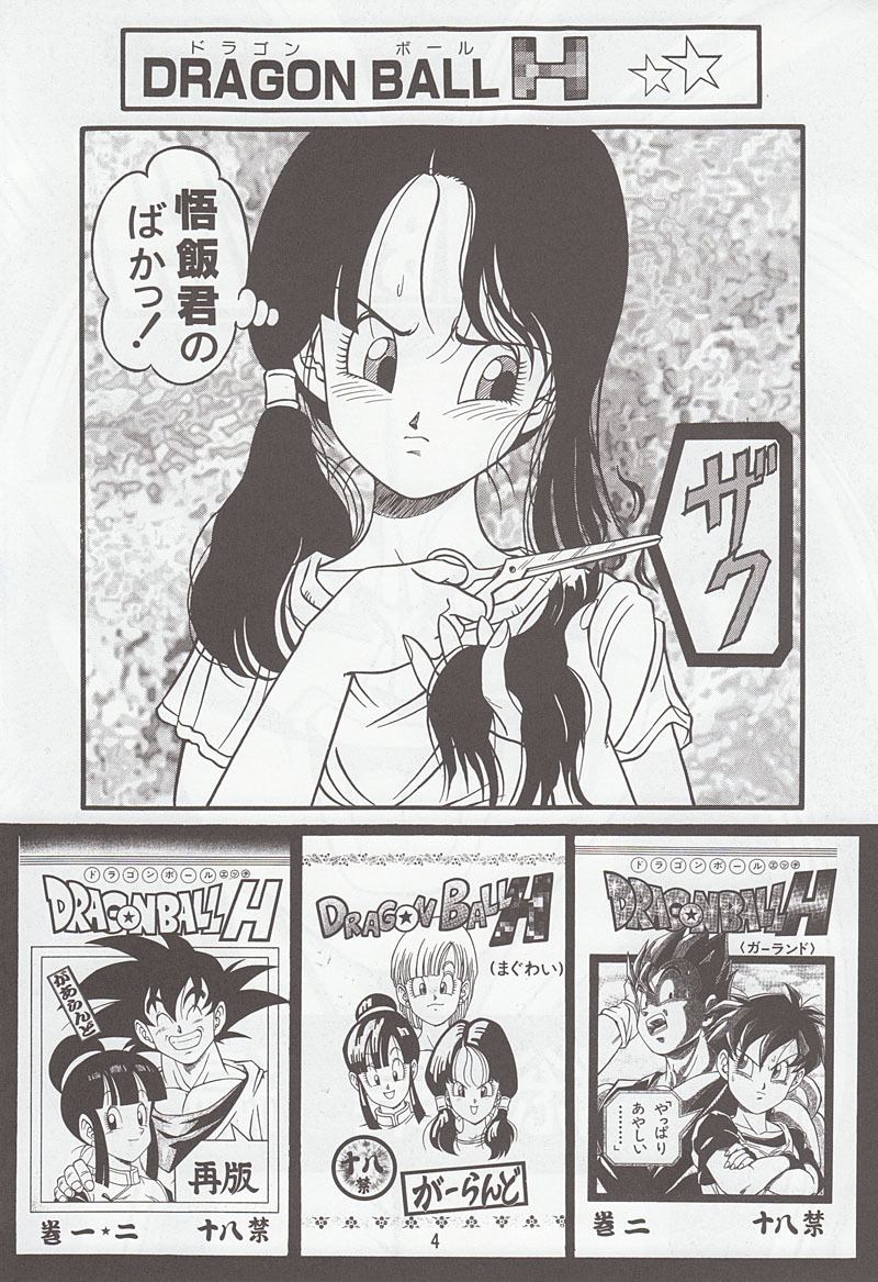 [Rehabilitation (Garland)] DRAGONBALL H Soushuuhen (Dragon Ball Z) page 3 full