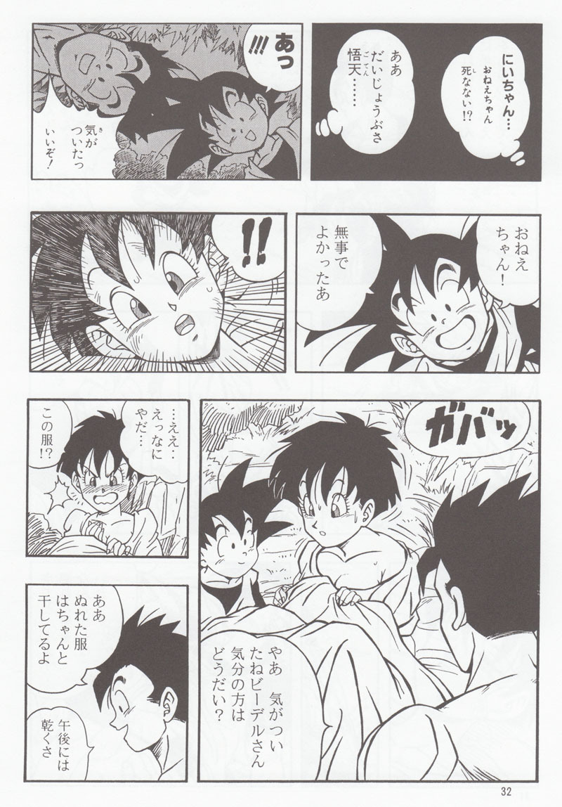 [Rehabilitation (Garland)] DRAGONBALL H Soushuuhen (Dragon Ball Z) page 31 full