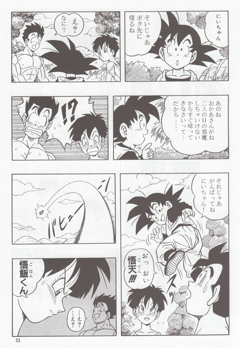 [Rehabilitation (Garland)] DRAGONBALL H Soushuuhen (Dragon Ball Z) page 32 full