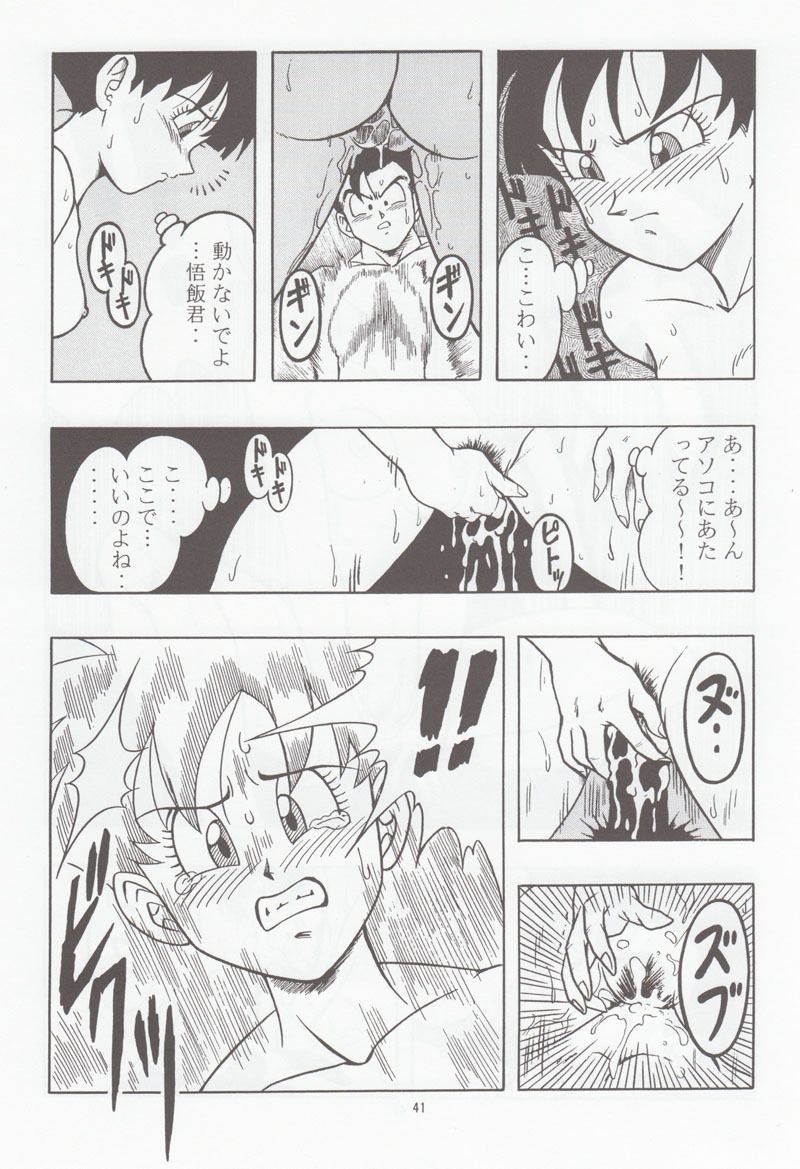 [Rehabilitation (Garland)] DRAGONBALL H Soushuuhen (Dragon Ball Z) page 40 full