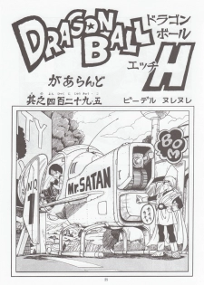 [Rehabilitation (Garland)] DRAGONBALL H Soushuuhen (Dragon Ball Z) - page 24