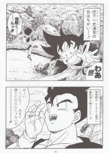 [Rehabilitation (Garland)] DRAGONBALL H Soushuuhen (Dragon Ball Z) - page 25