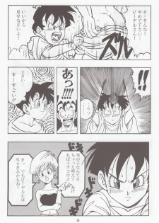 [Rehabilitation (Garland)] DRAGONBALL H Soushuuhen (Dragon Ball Z) - page 34