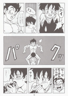 [Rehabilitation (Garland)] DRAGONBALL H Soushuuhen (Dragon Ball Z) - page 35