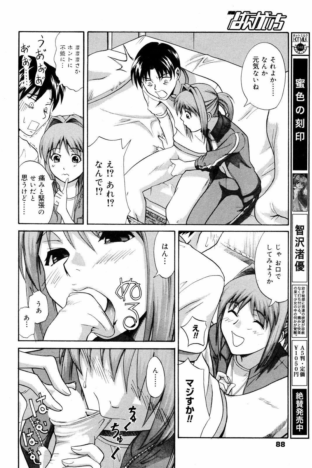Manga Bangaichi 2008-03 page 88 full