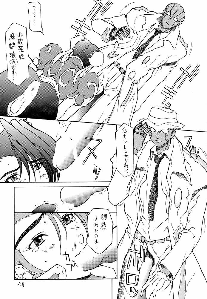 [Tail of Nearly (Rorita Rorisuke, Waka)] shadow defence ver.18 (Street Fighter) page 39 full